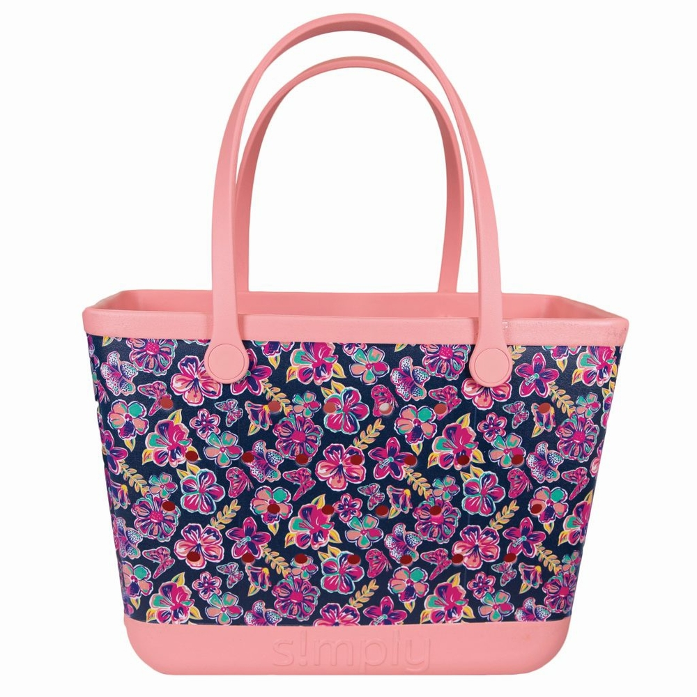 🚫Currently:SOLD·OUT ·𝗫𝗟· FORAL TOTE - Picture 3 of 3